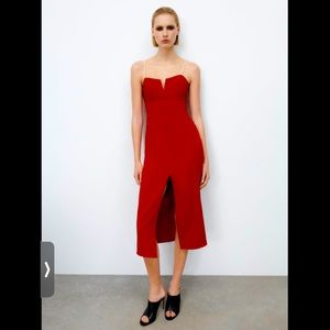 Zara Red dress